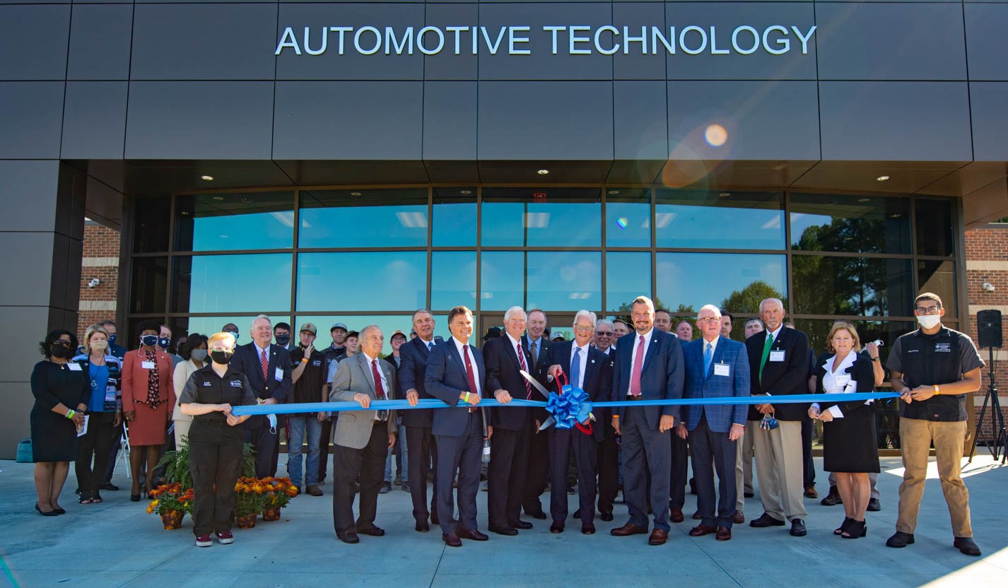A ribbon-cutting ceremony was conducted in 2021.
