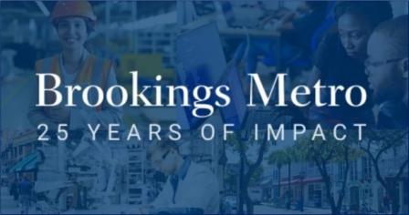 Brookings Metro 25 Years of Impact graphic