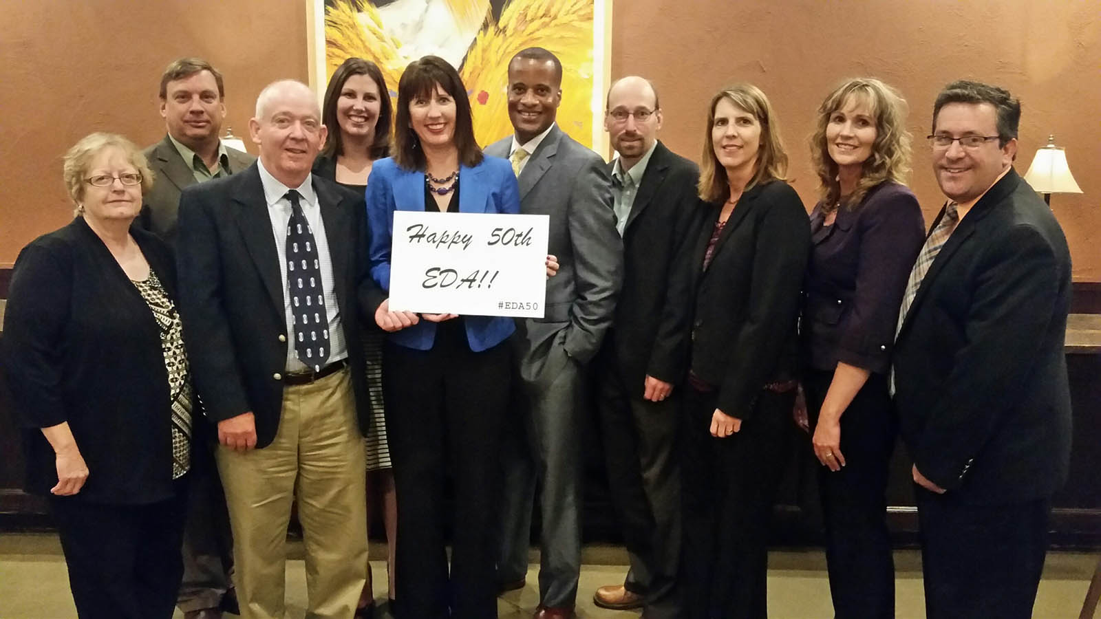 South Dakota Economic Development Leaders Welcome Assistant Secretary Williams to Sioux Falls and Celebrate EDA’s 50th Year