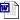 Microsoft Word Viewer icon