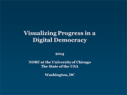Visualizing Progress in a Digital Democracy
