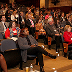 The Audience listening to the Keynote Address