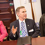 IMCP Communities go into breakout session with Captains of Industry