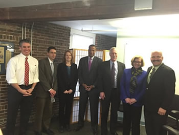 Assistant Secretary Williams joins U.S. Senator Angus King and U.S. Representative Chellie Pingree to spotlight Maine’s two 2015 RIS recipients: The Maine Center for Entrepreneurial Development and Coastal Enterprises Inc.