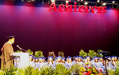 banneker commencement delivering secretary assistant jay williams washington address dc