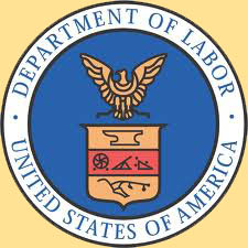 U.S. Department of Labor Logo