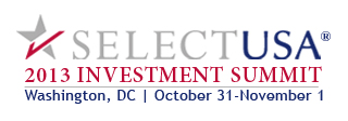 Banner head for SelectUSA 2013 Investment Summit