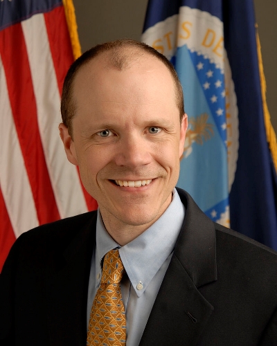 Doug O'Brien. Caption: Doug O'Brien, Deputy Under Secretary for USDA Rural Development