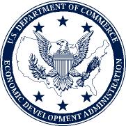 Official Seal of the U.S. Economic Development Administration.