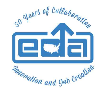 EDA 50th Anniversary logo