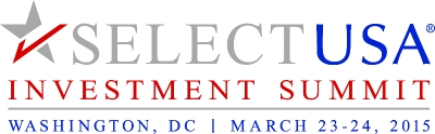 SelectUSA Summit Logo - Washington, DC - March 23-24, 2015