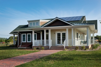 Energy House at Delaware Technical and Community College’s Georgetown campus