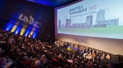 Kansas City-based incubator Digital Sandbox.