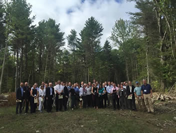 EDAT team at the University of Maine’s Advanced Structures and Composites Center.