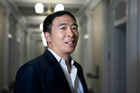 Photo of Andrew Yang