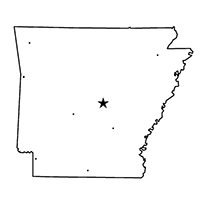 Image of map of state