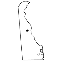 Image of map of state