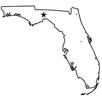 Image of map of state