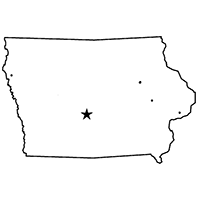 Image of map of state