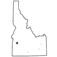 Image of map of state