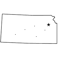 Image of map of state