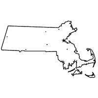 Image of map of state