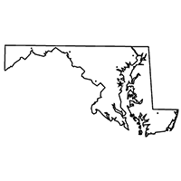 Image of map of state