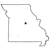 Image of map of state