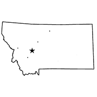 Image of map of state