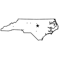 Image of map of state