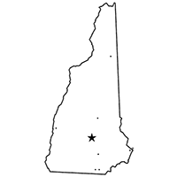 Image of map of state