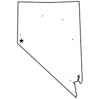 Image of map of state