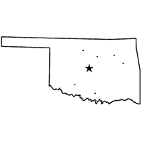 Image of map of state