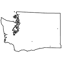 Image of map of state