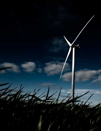 Parts for Vestas Windmills, like the one pictured, are now built in Brighton, Windsor, and Pueblo, Colorado. Photo courtesy of Vestas Wind Systems A/S Parts for Vestas Windmills, like the one pictured, are now built in Brighton, Windsor, and Pueblo, Colorado. Photo courtesy of Vestas Wind Systems A/S