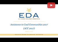 2017 Assistance to Coal Communities Webinar image