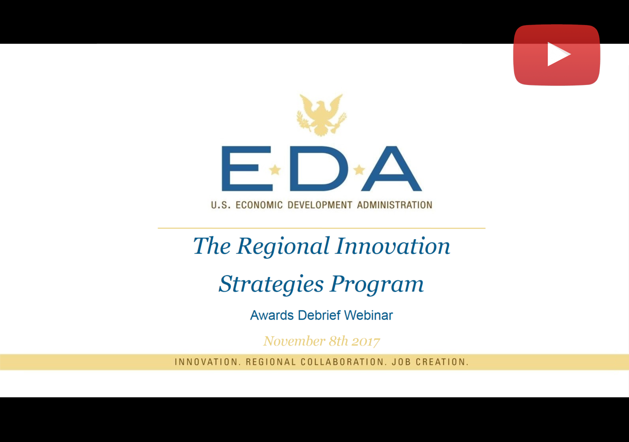 EDA RLF Proposed Changes Webinar image