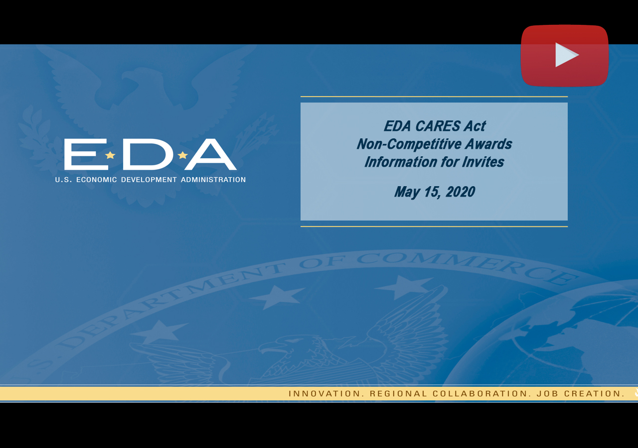 EDA Denver Tribal Grantee Webinar