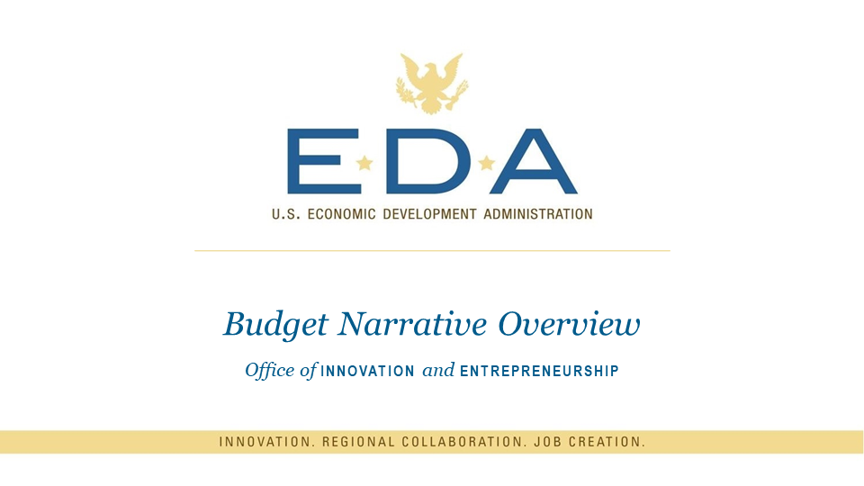 Applicant Tutorials - Budget Narrative Overview