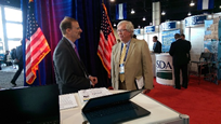 EDA Deputy Assistant Secretary Dennis Alvord and President and CEO of the International Economic Development Council (IEDC) Jeff Finkle at the 2017 SelectUSA Summit