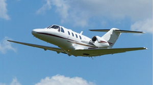 Plane flying out of Lewiston Regional Airport