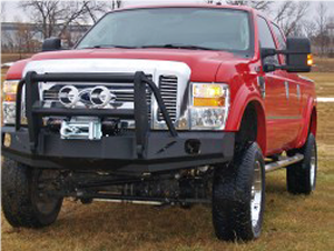 Picture of a red truck