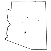 Image of map of state