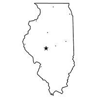 Image of map of state