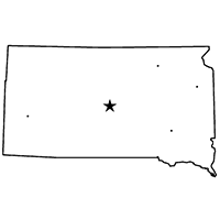 Image of map of state