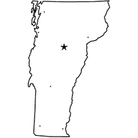 Image of map of state