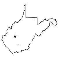 Image of map of state