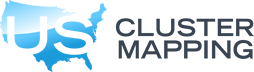 U.S. Cluster Mapping logo
