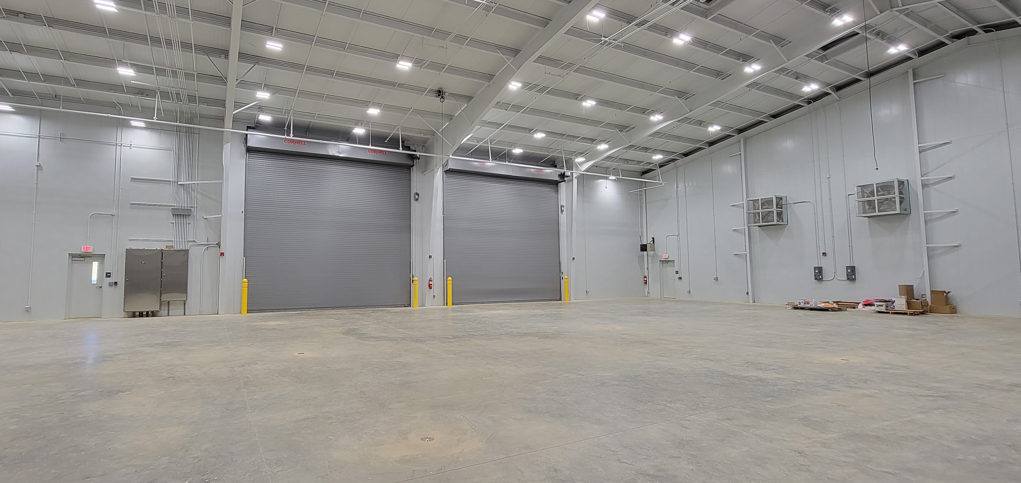 Dual loading bays, EV charging stations, and backup power generators are a few of the amenities that the Floyd Growth Center has to provide.