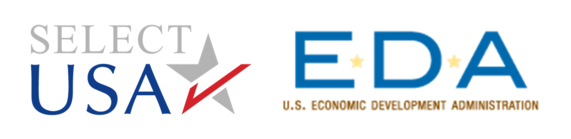 Select USA and EDA Logos